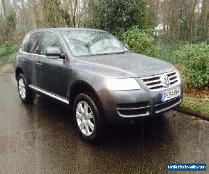 2004 VOLKSWAGEN TOUAREG 2.5 TDI [DPF] 5dr Auto